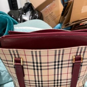 A Authentic Burberry Handbag